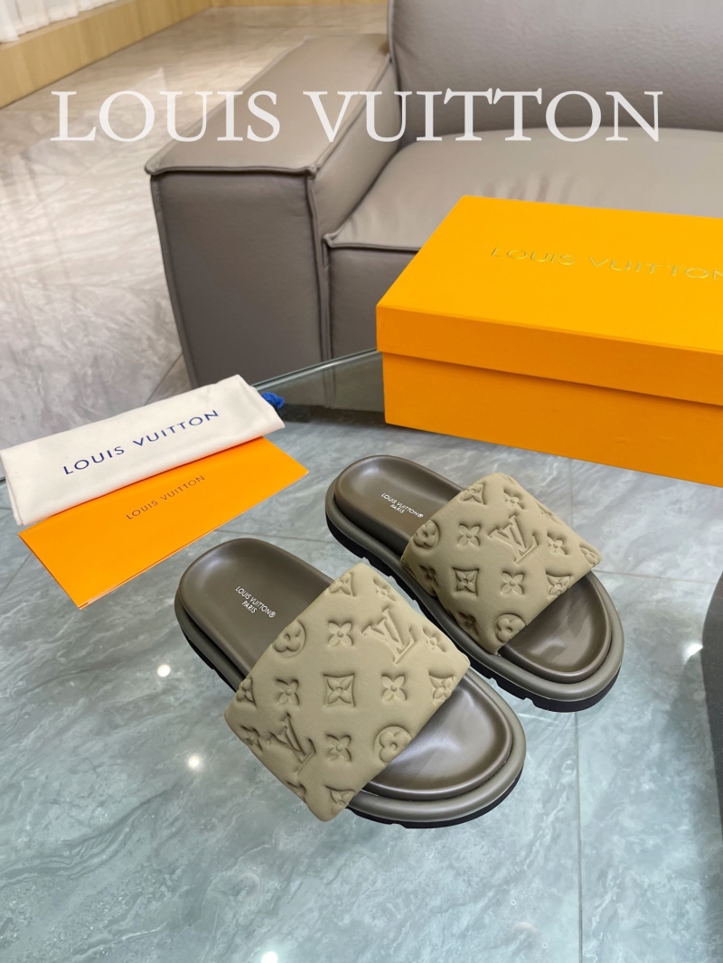 LV Slippers